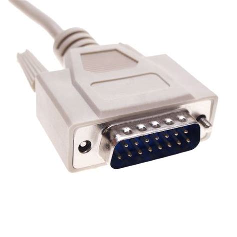 15-Pin Cable (DB15-M/H) 5m - Cablematic