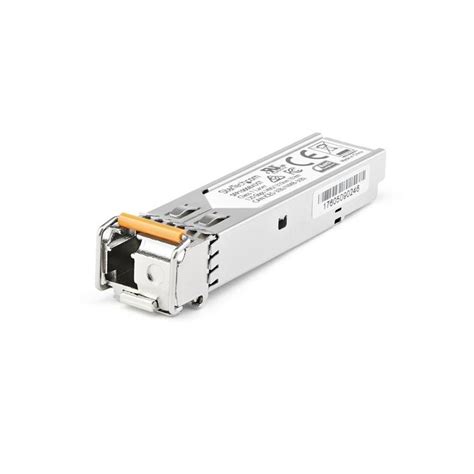 Startech M Dulo Transceptor Sfp Compatible Con El Modelo Sfp G