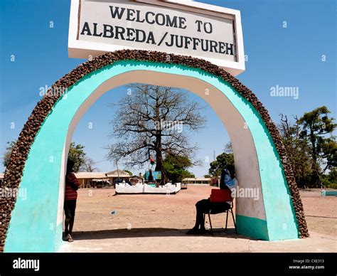 Entrance To The Slave Museum On The Island Ot Albreda Island Juffureh