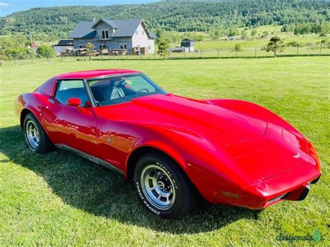 1977 Chevrolet Corvette For Sale Poland