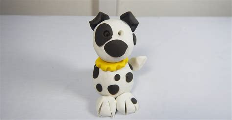 Cómo Hacer Un Perro De Plastilina Fácil Dibujos En Acción
