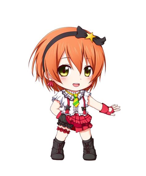 Hoshizora Rin1561811 Fullsize Image 1296x1566 Chibi Anime