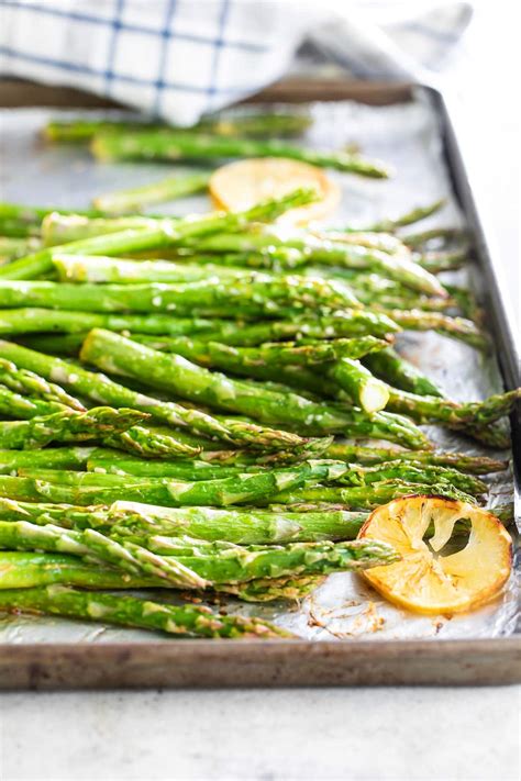 Roasted Asparagus Recipe Culinary Hill