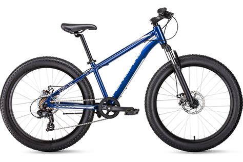 Велосипед FORWARD BIZON MINI 24, рост 13, 2018-2019, синий ...