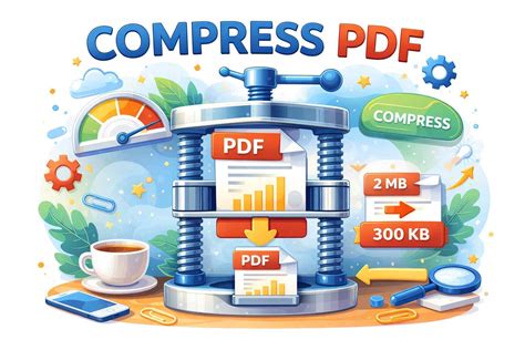 compress  files   reduce size securely