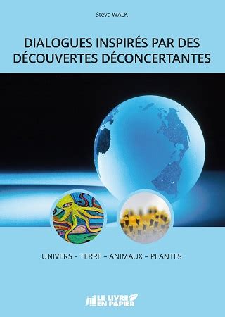 Publier Un Livre Avec Le Livre En Papier Dialogues Inspir S Par Des