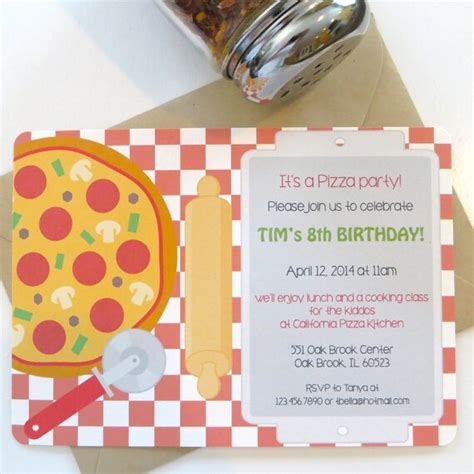 Ähnliche Artikel Wie Pizza Party Einladung Kinder Pizza Party Pizza