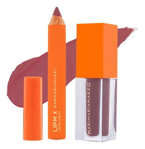 L Piz Labial Y L Piz Labial Mari Maria Makeup Lipmix Must Nude Mercadolibre