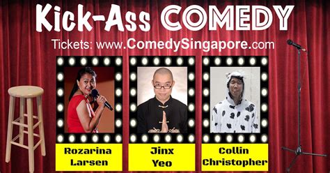 Kick Ass Comedy Show