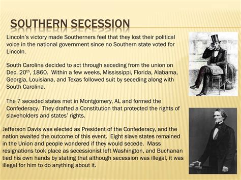 PPT - Slavery & Secession PowerPoint Presentation, free download - ID ...