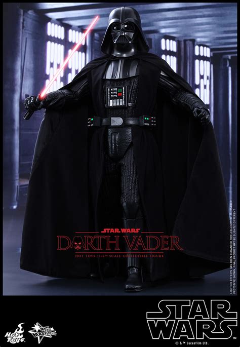 Hot Toys MMS 星際大戰四部曲 曙光乍現達斯維德 比例 Star Wars Darth Vader