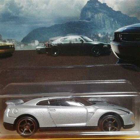 ホットウィール 2009 日産 ニッサン スカイライン GT R R35 ワイルドスピード Fast Furious Hot Wheels
