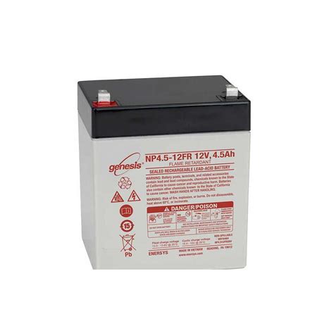 batteries enersys genesis np fr
