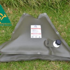 Portable Shower Camping Gas Hot Water Heater L Water Bladder Tank