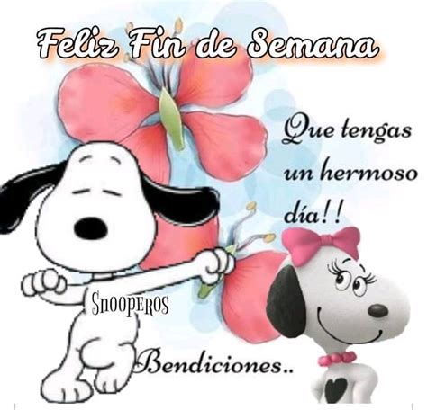 Pin De Irina Villela En Viernes Buenos Dias Con Snoopy Saludos Del