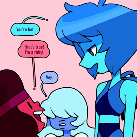 Lapis Attempting To Flirt With Ruby Steven Universe Know Your Meme