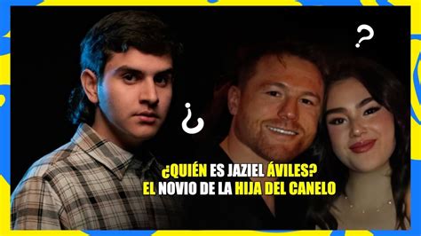 Quién es Jaziel Áviles El novio de la hija del Canelo YouTube