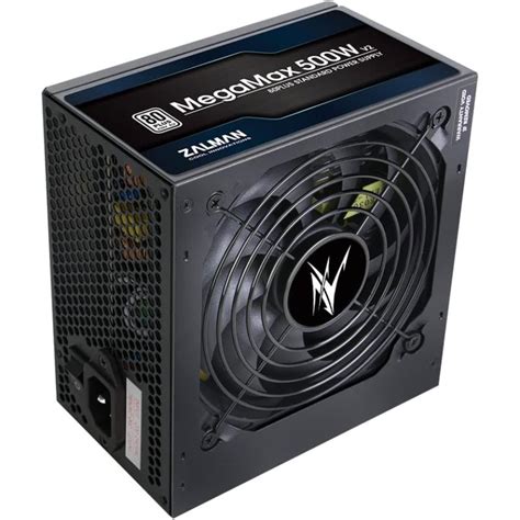 Zalman ZM500 TXII V2 MegaMax 80PLUS 230V EU STANDARD Certified High