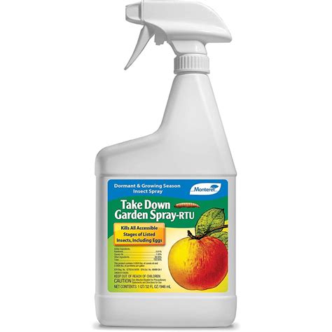 Monterey Take Down Garden Spray Ready to Use Insecticide/Pesticide, 32