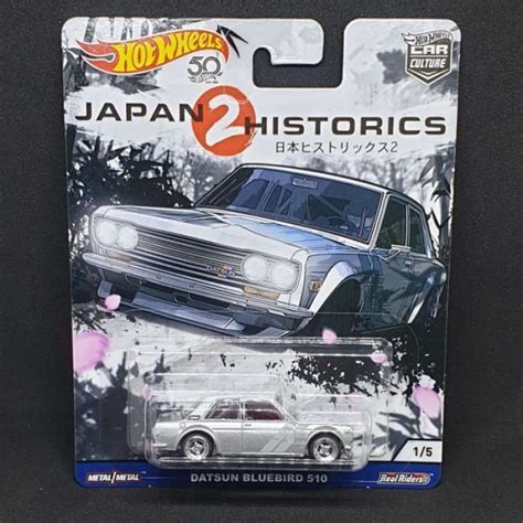 Promo Hot Wheels Japan Hostcs Datsun Bluebird 510 Diskon 23 Di Seller Qairina Store