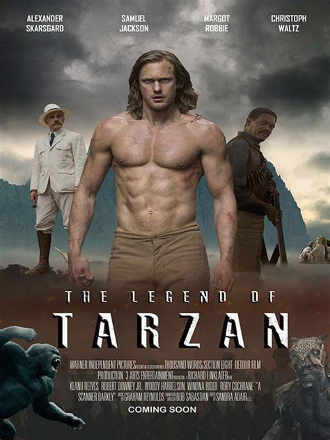 Tarzan Movie Poster 2022