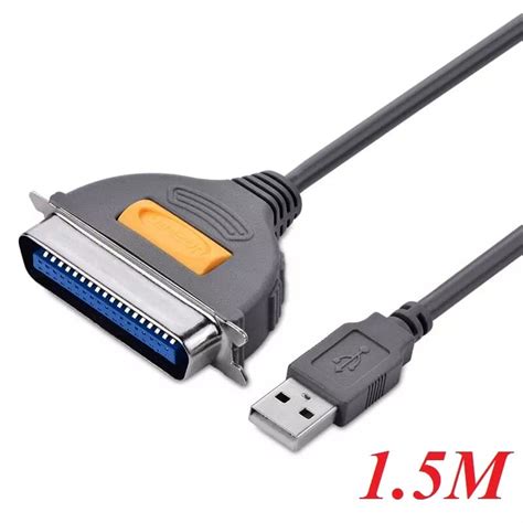 Ugreen 30227 USB To IEEE1284 Parallel Printer Cable 1 5m Cr124