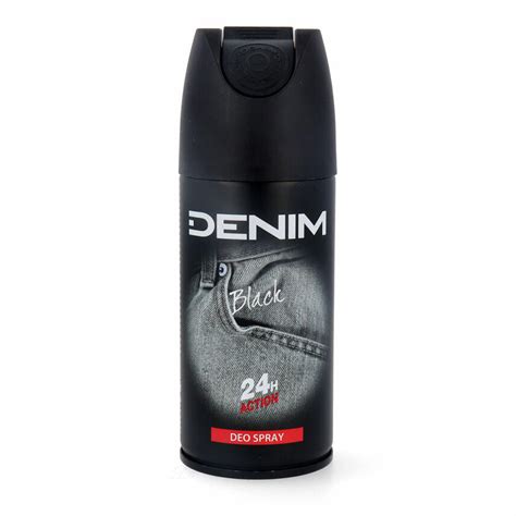 DENIM BLACK - deo Perfume deodorant für den Mann 150 ml