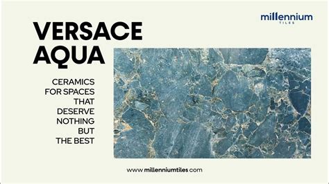 MILLENNIUM PRODUCT VIDEOS 80x160 VERSACE AQUA - YouTube