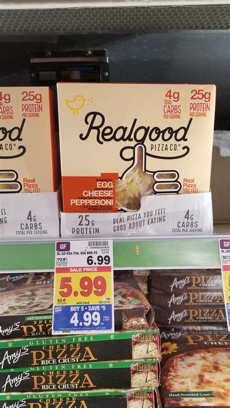Real Good Pizza Just 299 Kroger Couponing