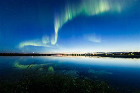 Northern Lights Holiday in Northern Lapland » Nordic Adventures ...