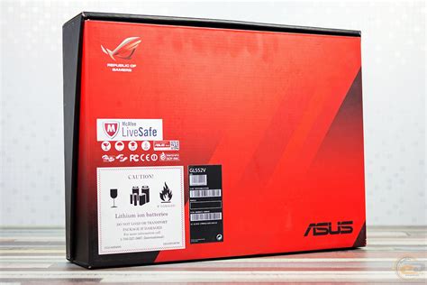 Обзор и тестирование игрового ноутбука ASUS ROG GL552VW GECID.com ...