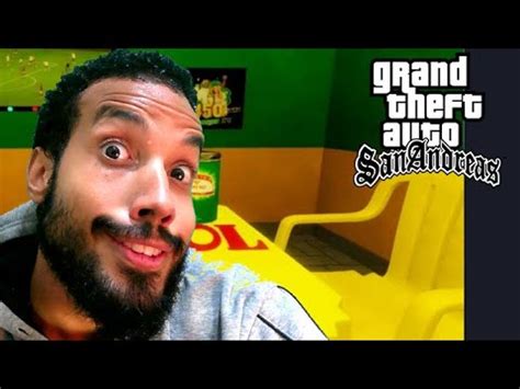 Zerando GTA SAN ANDREAS AO VIVO YouTube