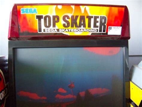 Top Skater Sega Deluxe Arcade Game 50