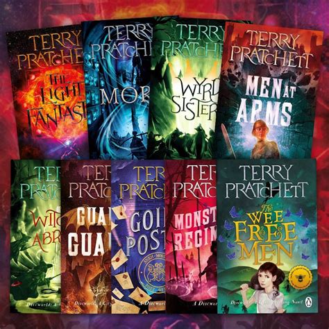 Terry Pratchett Books | Discworld Emporium