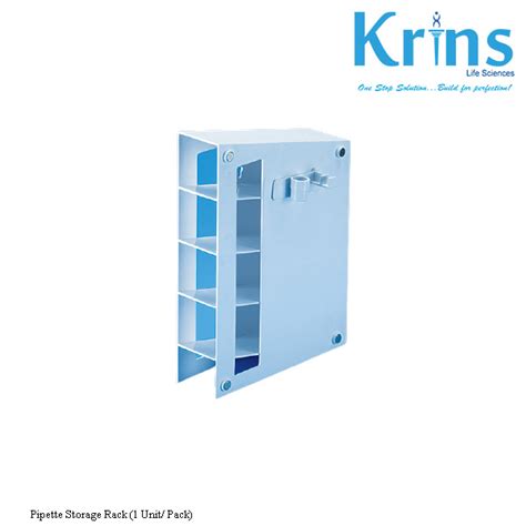 Pipette Storage Rack Unit Pack Krins Life Sciences