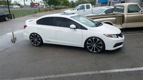 2009 Honda Accord Coupe Black Rims