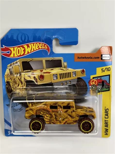 HOT WHEELS HUMVEE Hw Art Voitures 1 64 Echelle GHC17D521 B7 EUR 23 62 PicClick FR