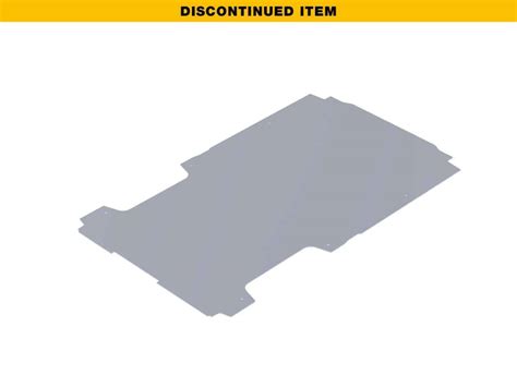 Hd Ultragrip Van Floor Liner For Promaster 136 Discontinued Ranger