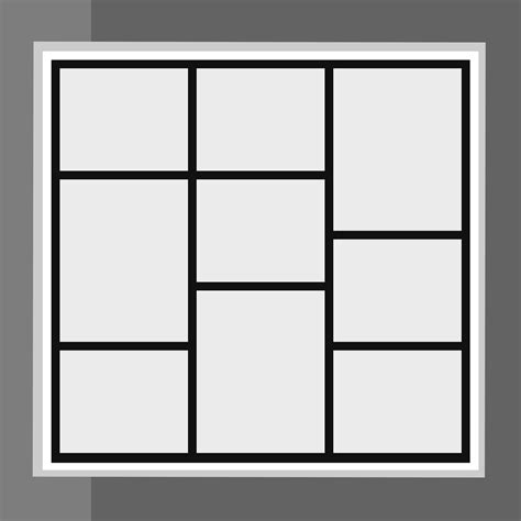 digital scrapbook layout template  create   unique pages