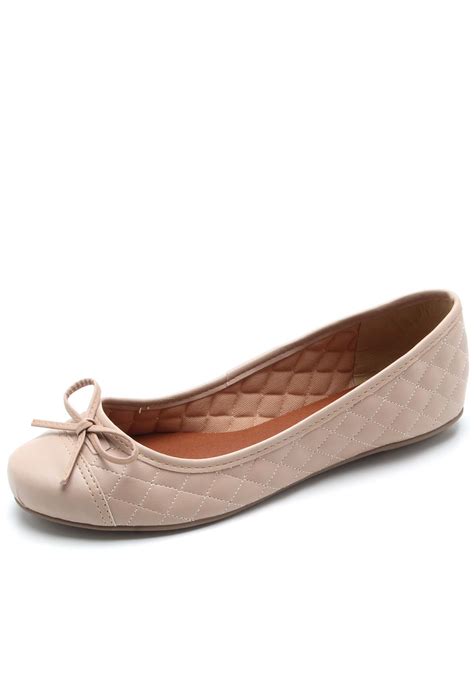Sapatilha Dafiti Shoes Matelass Nude Compre Agora Dafiti Brasil