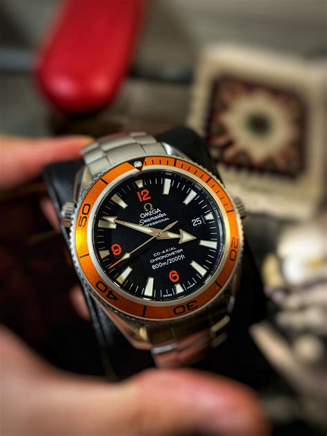 Fs Omega Seamaster Planet Ocean 2500 42mm Steel Swiss Diver Serviced