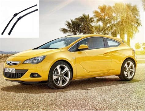 Щетки стеклоочистителя Opel Astra J 2009-2015 (комплект 2шт) Кнопка ...