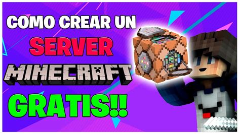 Como Crear Un SERVIDOR Para Minecraft JAVA BEDROCK 1 20 Descubra As