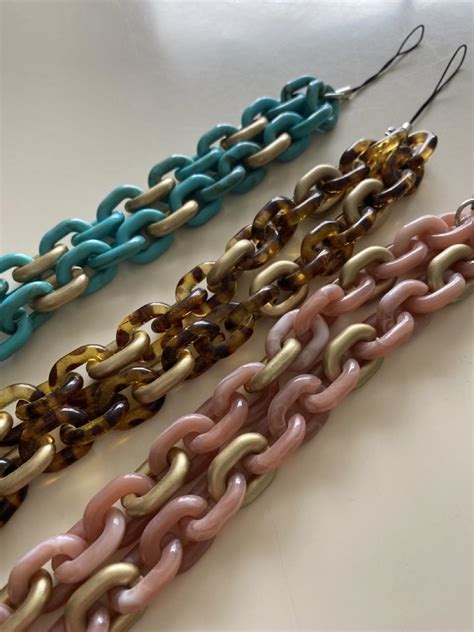 Bijoux De T L Phone Grosse Maille Nude Bijoux De Portable