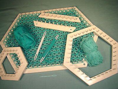 NEW Hexagon Lap Weaving Love And Money Looms By John Alan Guaranteed