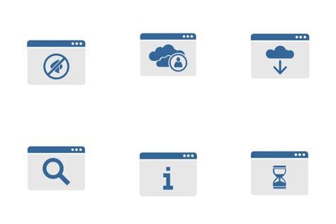 1724 Windows 10 Icon Packs Logos Symbols Free Download In Svg Png