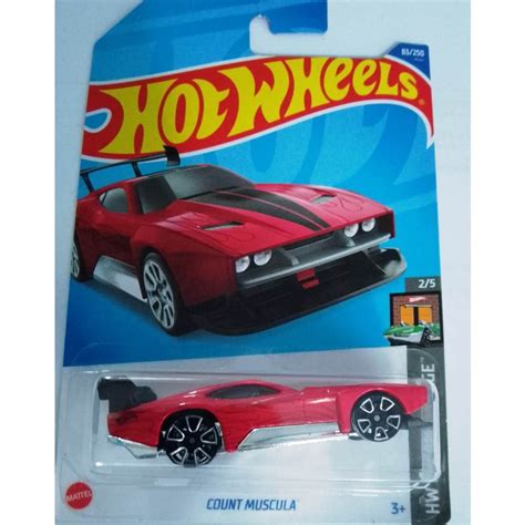 Miniatura Carrinho Count Muscula S Rie Hw Dream Garage Hot Wheels Shopee Brasil