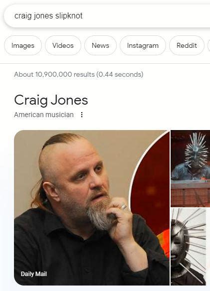 Craig Jones Really Do Be Lookin Like Clown Unmasked Rslipknot