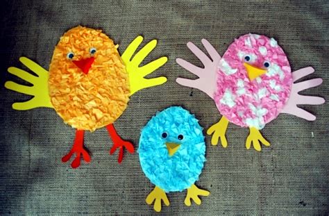 Easter crafts with children - 15 Ideas to promote their creativity ...