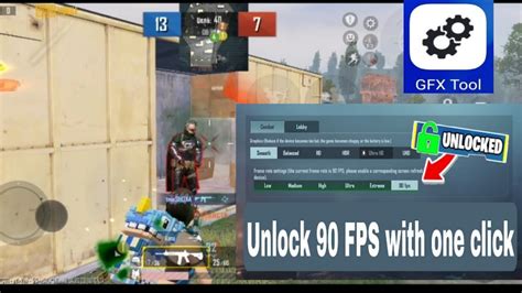 ПОСТАВИЛ 90 ФПС В PUBG MOBILE - YouTube